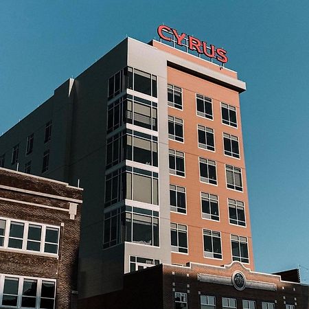 Cyrus Hotel, Topeka, A Tribute Portfolio Hotel Exterior photo